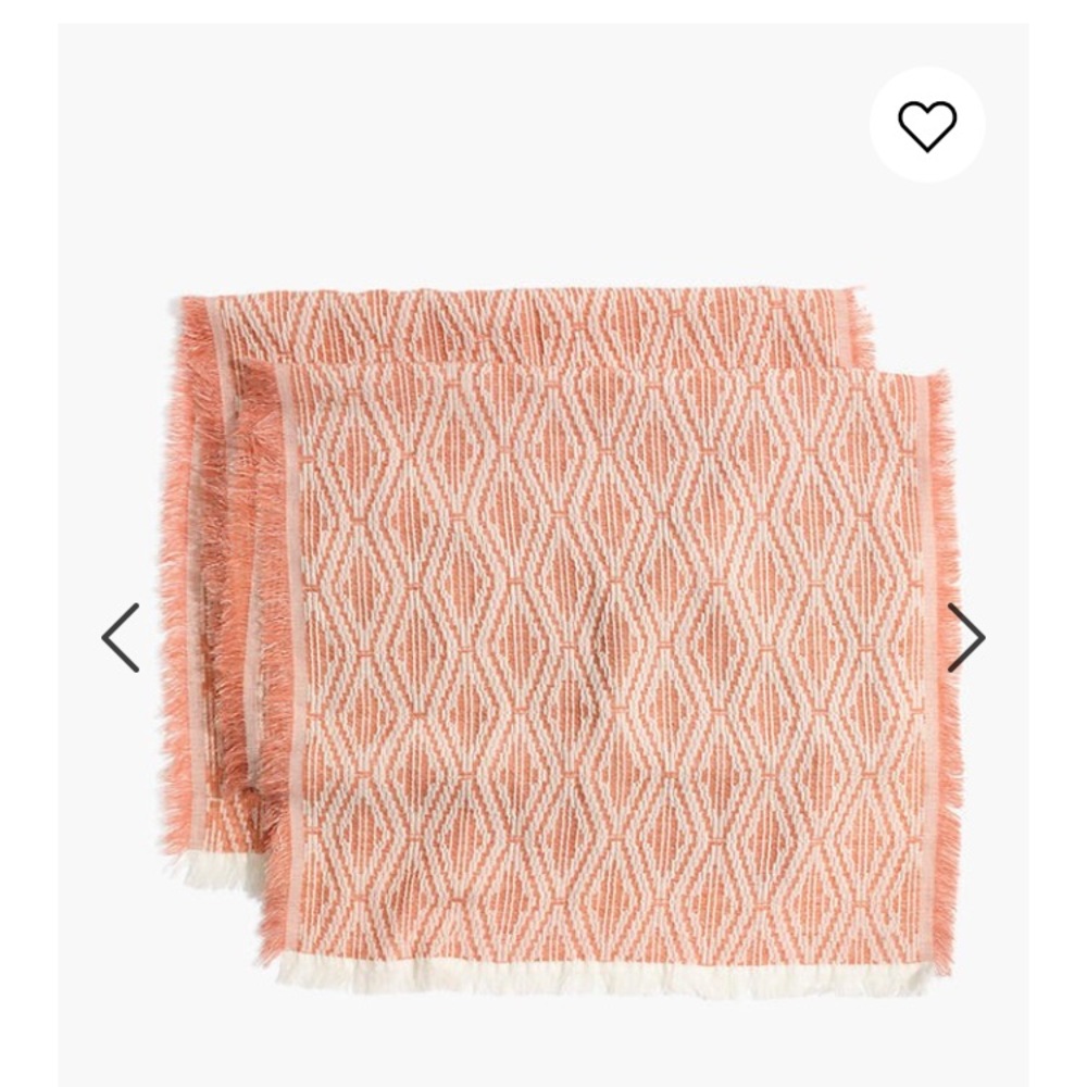 Madewell Geo-Jacquard Scarf - Picture 2 of 5